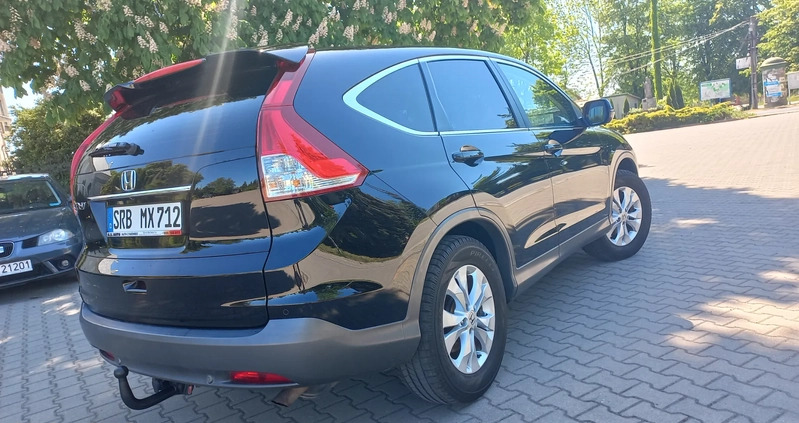 Honda CR-V cena 62900 przebieg: 205000, rok produkcji 2013 z Skarżysko-Kamienna małe 277